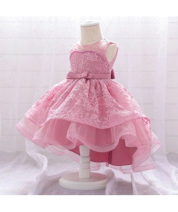 Robe Bébé Mariage Rose sur le site 