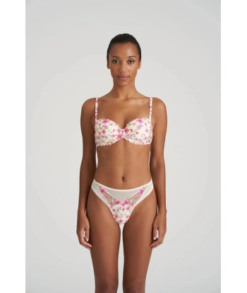 Marie Jo - Chen Soutien-Gorge Balconnet Rembourré Ivoire Nacré s'inspire de l'anatomie humaine