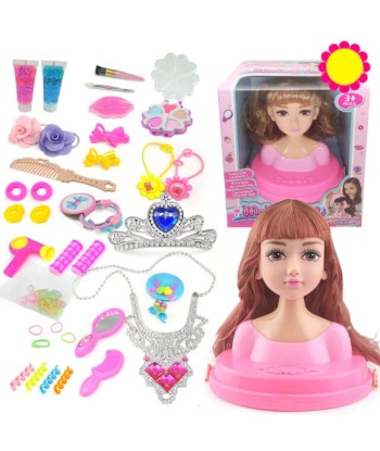 Jeux de Maquillage Barbie Princesse ouvre sa boutique