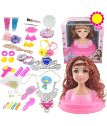 Jeux de Barbie Princesse Maquillage et Habillage du meilleur 