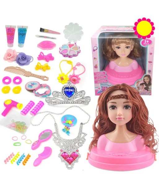 Jeux de Barbie Princesse Maquillage et Habillage du meilleur 