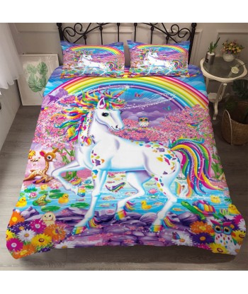 Housse de Couette Licorne Arc en Ciel Toutes les collections ici