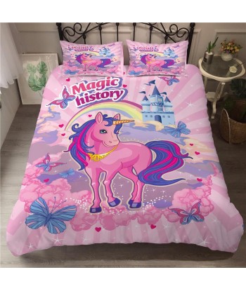 Housse de Couette Licorne Magique vente chaude votre 