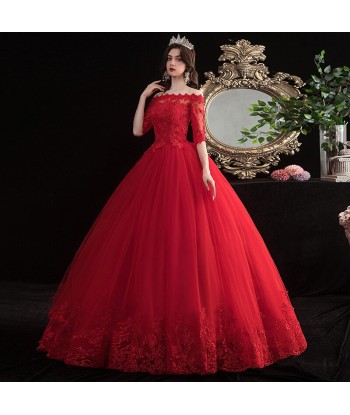 Robe de Mariée Princesse Rouge l'évolution des habitudes 