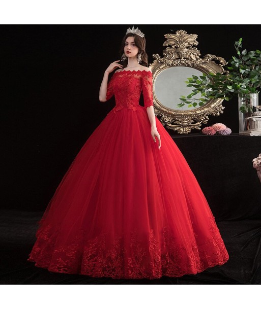 Robe de Mariée Princesse Rouge l'évolution des habitudes 