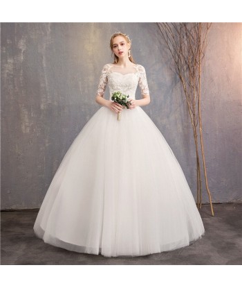 Robe de Mariée Princesse en Tulle livraison gratuite