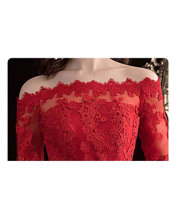 Robe de Mariée Princesse Rouge l'évolution des habitudes 