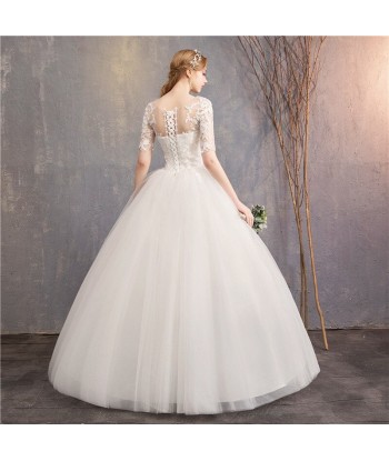 Robe de Mariée Princesse en Tulle livraison gratuite