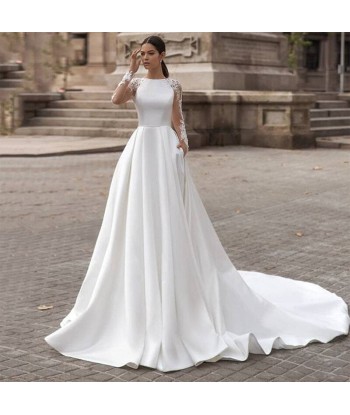 Robe de Mariée Princesse Longue Traine Jusqu'à 80% De Réduction