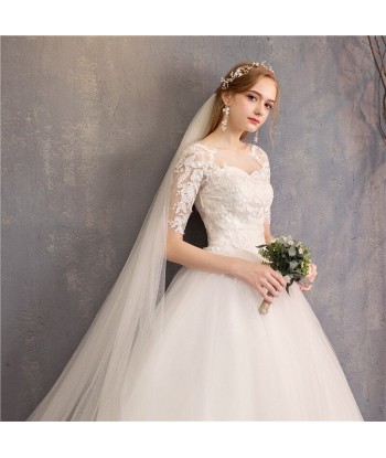 Robe de Mariée Princesse en Tulle livraison gratuite