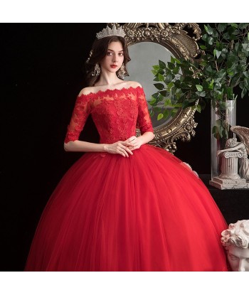 Robe de Mariée Princesse Rouge l'évolution des habitudes 