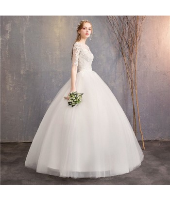 Robe de Mariée Princesse en Tulle livraison gratuite