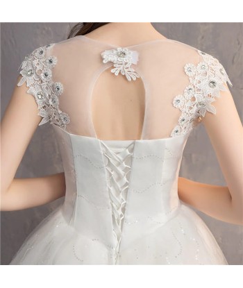 Robe de Mariée Princesse Bustier Strass JUSQU'A -70%! 