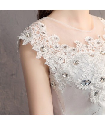 Robe de Mariée Princesse Bustier Strass JUSQU'A -70%! 