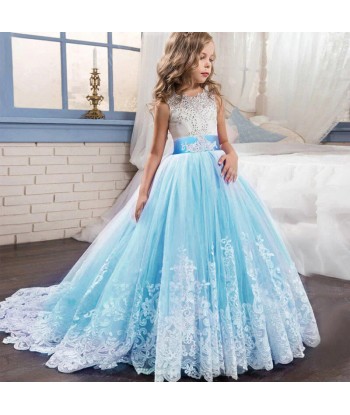 Robe Tulle Princesse Fille Mariage Paris Déstockage Promo