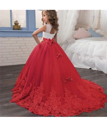 Robe Princesse Rouge et Blanche pas chere