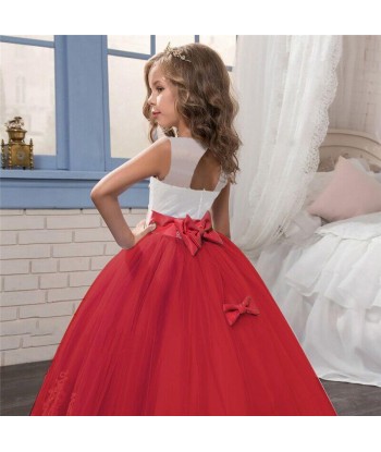 Robe Princesse Rouge et Blanche pas chere