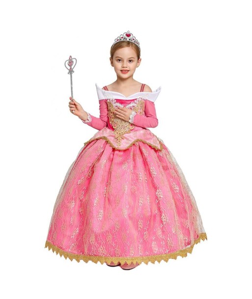 Robe de Princesse Enfant en stock