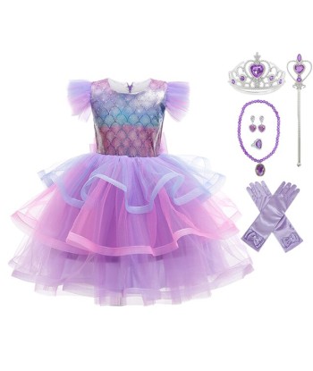 Robe Princesse Petite Sirène pas cher