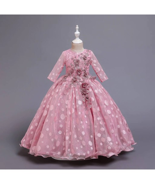 Robe Princesse Rose Poudré 2 - 3 jours ouvrés.