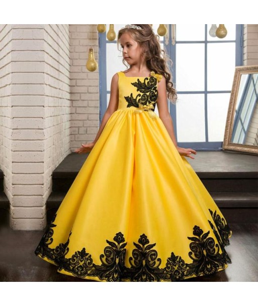 Robe Princesse Couleur Or soldes