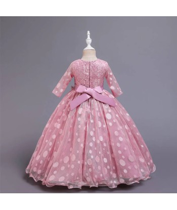 Robe Princesse Rose Poudré 2 - 3 jours ouvrés.