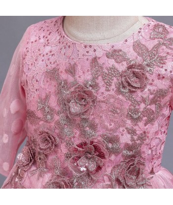 Robe Princesse Rose Poudré 2 - 3 jours ouvrés.