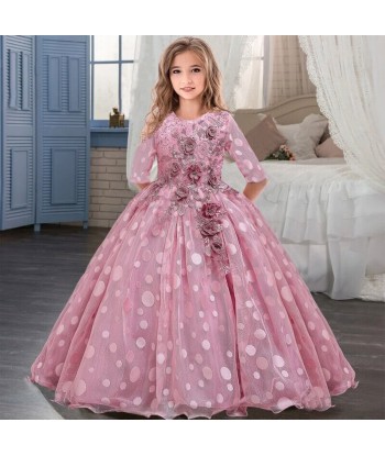 Robe Princesse Rose Poudré 2 - 3 jours ouvrés.