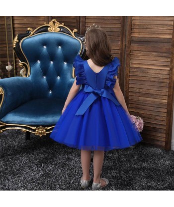 Robe Princesse Bleu Foncé soldes