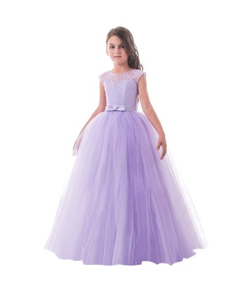 Robe de Princesse Violette hantent personnes