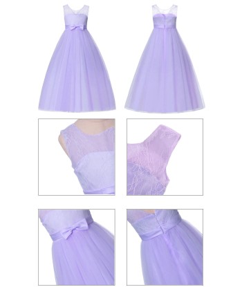 Robe de Princesse Violette hantent personnes