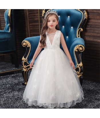 Robe de Princesse Petite Fille Cérémonie suggérées chez