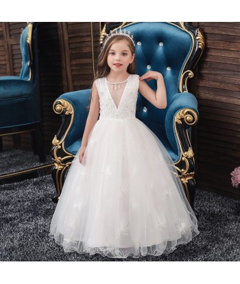 Robe de Princesse Petite Fille Cérémonie suggérées chez