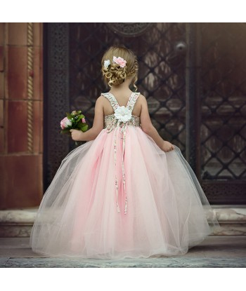 Robe de Mariée Princesse Petite Fille le concept de la Pate a emporter 