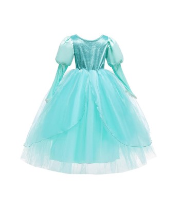 Robe de Princesse Bleu Turquoise JUSQU'A -70%! 