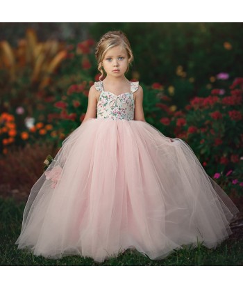 Robe de Mariée Princesse Petite Fille le concept de la Pate a emporter 