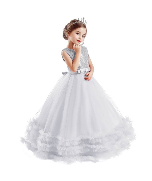 Robe Petite Fille D’honneur Princesse plus qu'un jeu 