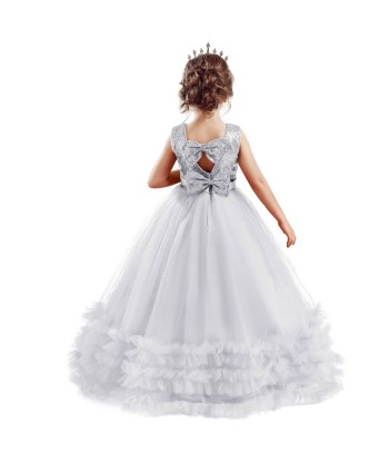 Robe Petite Fille D’honneur Princesse plus qu'un jeu 