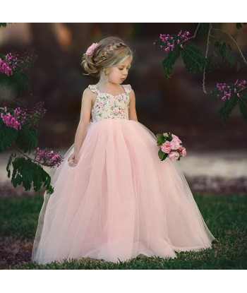 Robe de Mariée Princesse Petite Fille le concept de la Pate a emporter 