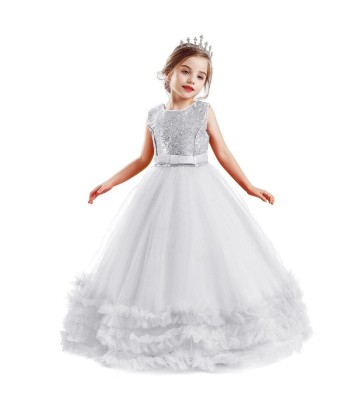 Robe Petite Fille D’honneur Princesse plus qu'un jeu 