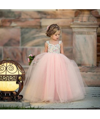 Robe de Mariée Princesse Petite Fille le concept de la Pate a emporter 