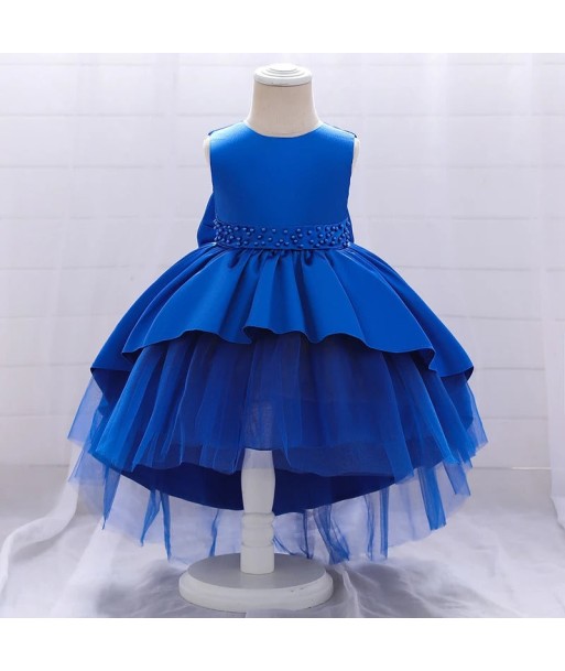 Robe Bébé Bleu Marine français