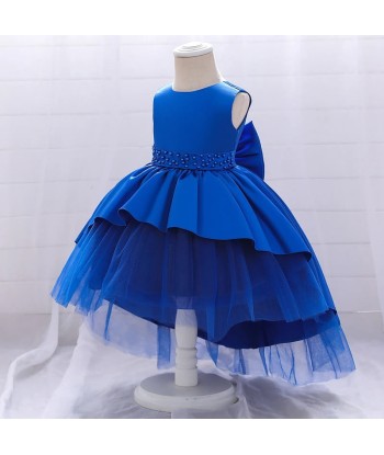 Robe Bébé Bleu Marine français