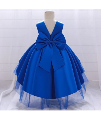 Robe Bébé Bleu Marine français