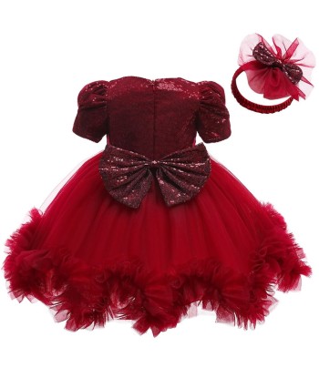 Robe Cérémonie Bébé Rouge online