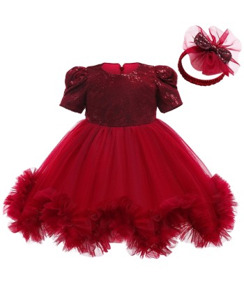 Robe Cérémonie Bébé Rouge online