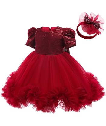 Robe Cérémonie Bébé Rouge online