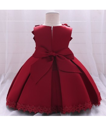 Robe Cérémonie Bébé Bordeaux outlet