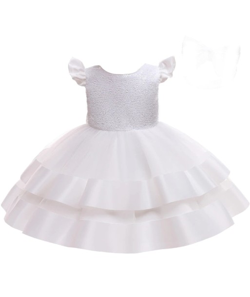 Robe Bébé Blanche Baptême pour bénéficier 