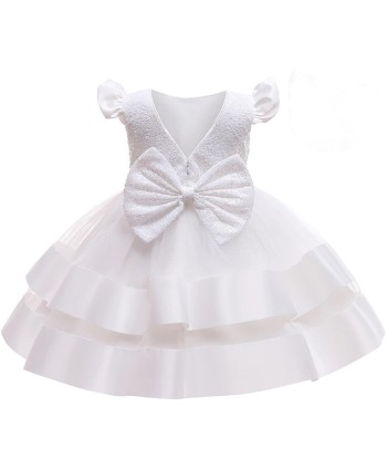 Robe Bébé Blanche Baptême pour bénéficier 